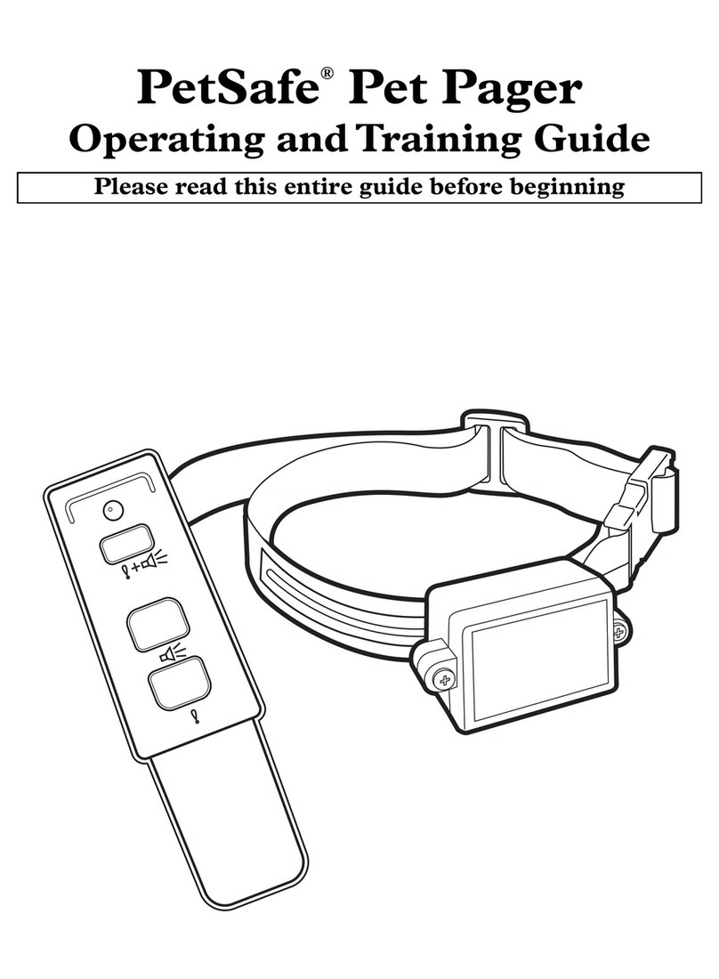 Petsafe PVPP-300 Operating and training guide Petsafe PVPP-300 Operating and training guide