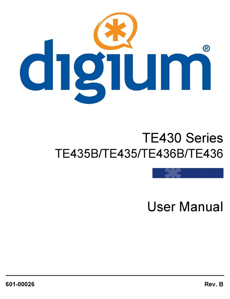 Digium TE435B user manual