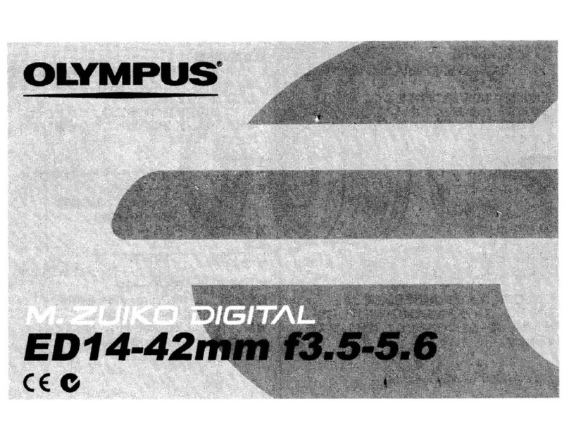 Olympus ZUIKO Digital ED 14-42mm f3.5-5.6 Instructions for use
