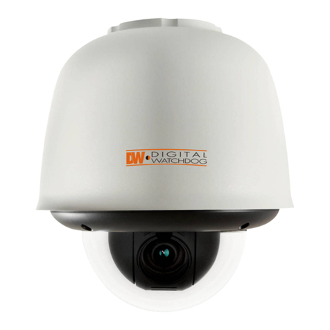 Digital Watchdog MEGApix DWC-MPTZ20XFM User manual Digital Watchdog MEGApix DWC-MPTZ20XFM User manual