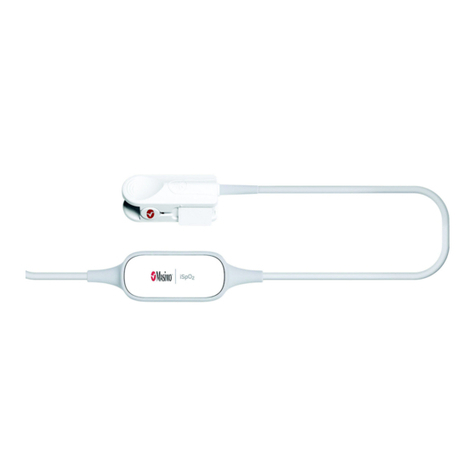 Masimo iSpO2 User manual