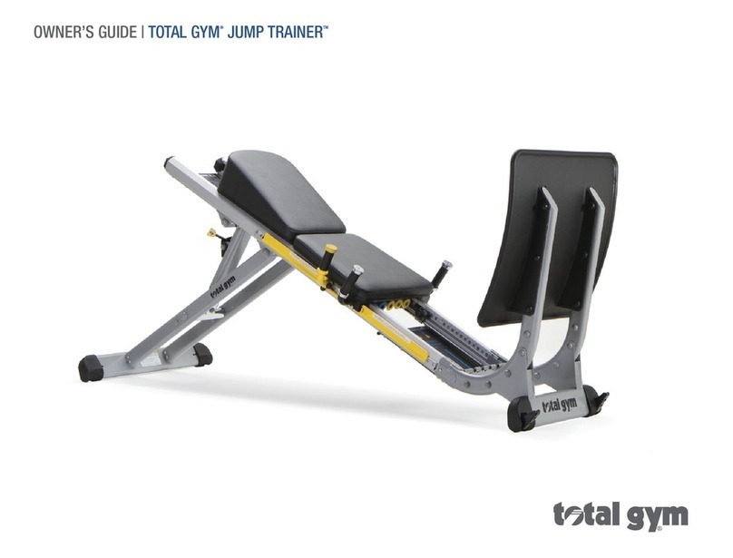 Total Gym JUMP TRAINER owner's guide