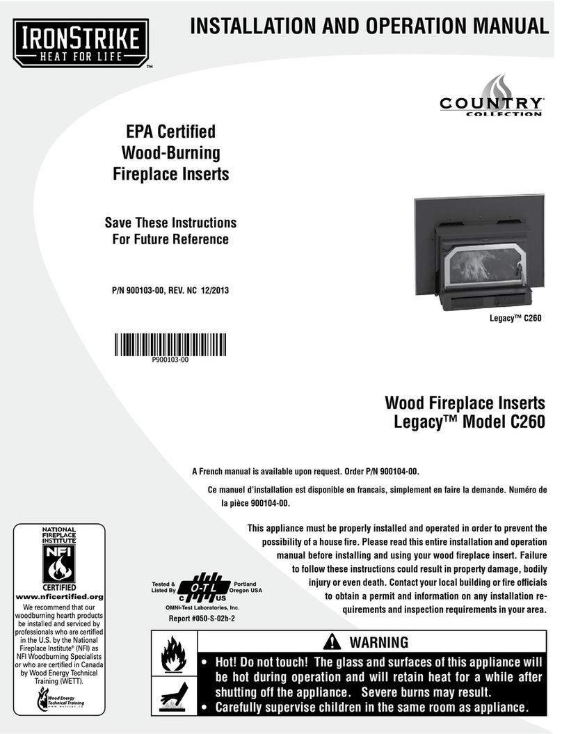 IronStrike Legacy C260 User manual
