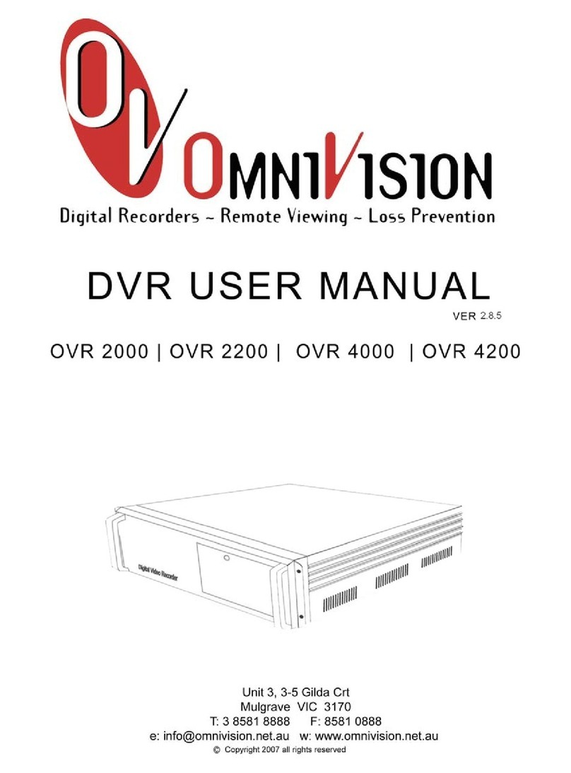 Omnivision OVR 2000 user manual