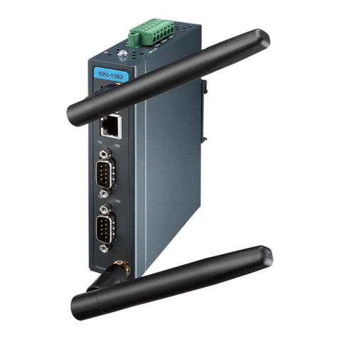 Advantech EKI-1361 User manual