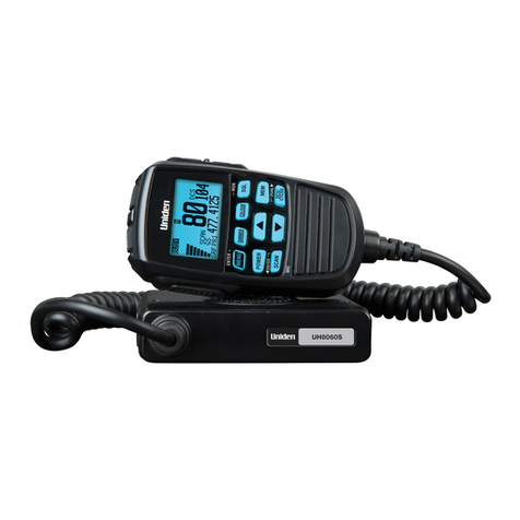 Uniden UH8060S User manual Uniden UH8060S User manual