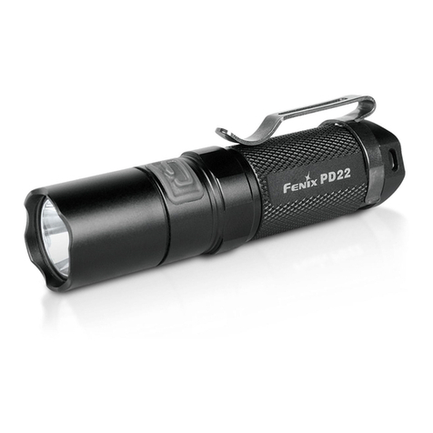 Fenix PD22 User manual