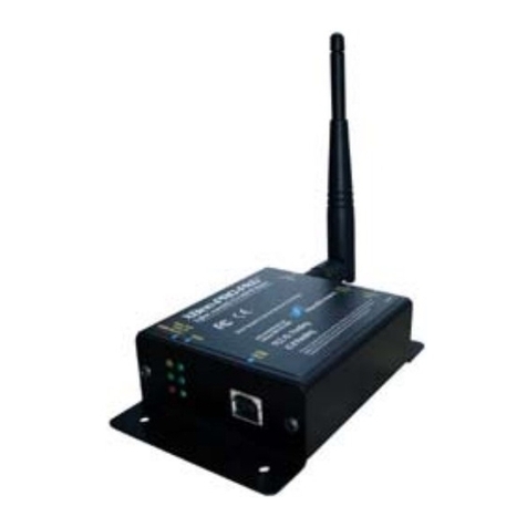 MaxStream XBee-PRO PKG-U User manual