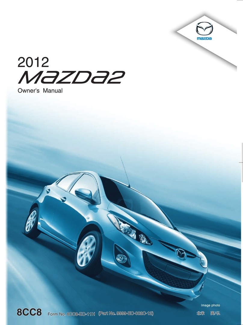 Mazda 2012 2 User manual