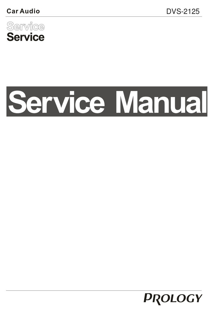 Prology DVS-2125 User manual