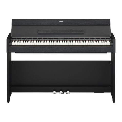 Yamaha ARIUS YDP-S52 owner's manual