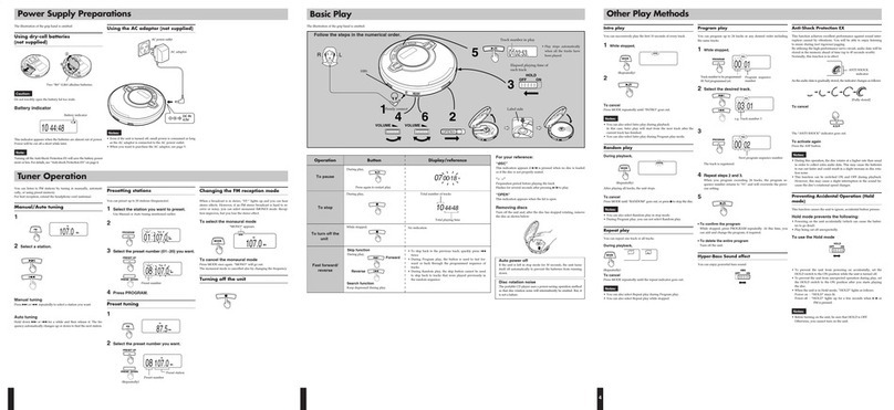 JVC XL-PR2B User manual