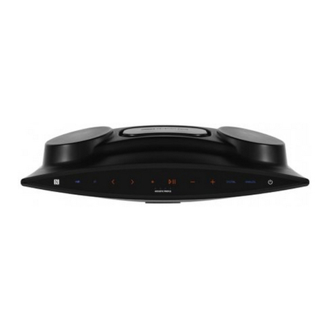 Monster SoundStage MSP SSTG S1 MINI WW Operating and maintenance manual