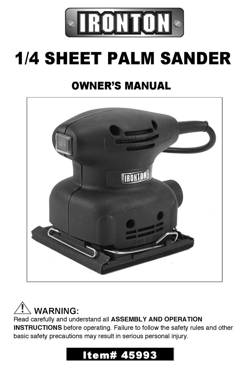 Ironton 45993 owner's manual
