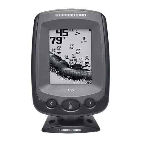 Humminbird PiranhaMAX 155 User manual