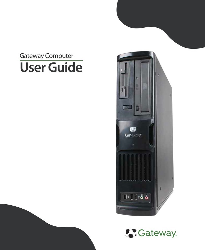 Gateway 8510946 User manual