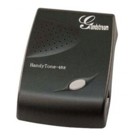 Grandstream Networks HandyTone-488 User manual