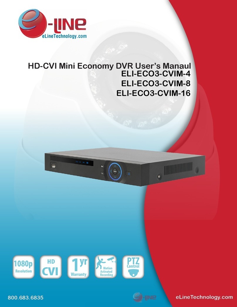 E-line ELI-ECO3-CVIM-4 User manual