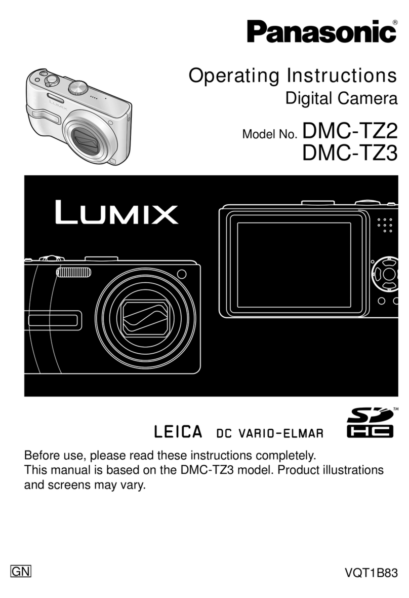 Panasonic Lumix DMC-TZ2 User manual