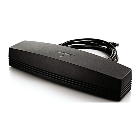 Bose LIFESTYLE 135 series II User manual