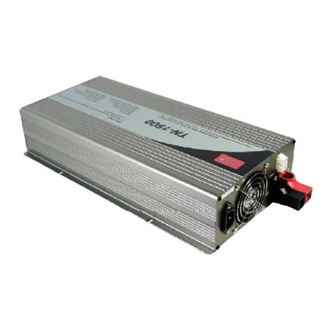 Meanwell TS-1500 User manual
