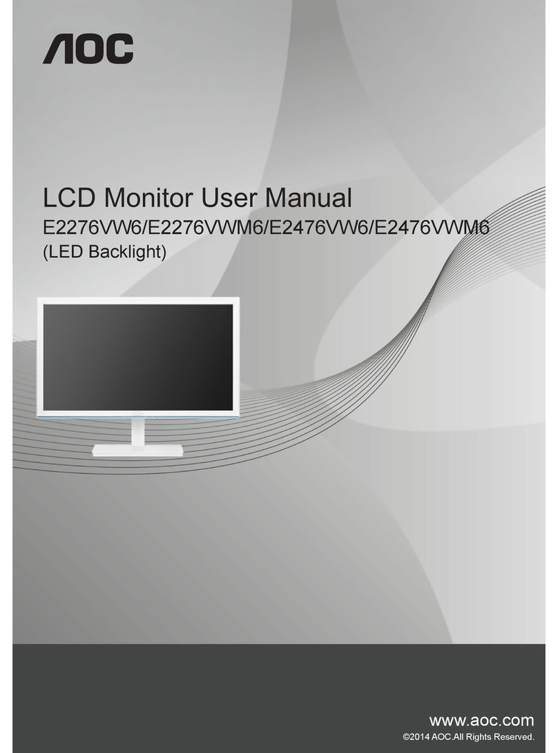 AOC E2276VW6 user manual