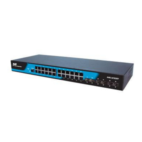 Alloy APS-26T6SFP User manual Alloy APS-26T6SFP User manual