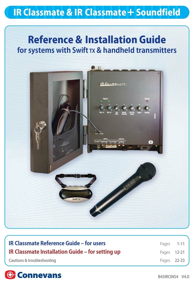 Connevans IR Classmate Reference & installation manual