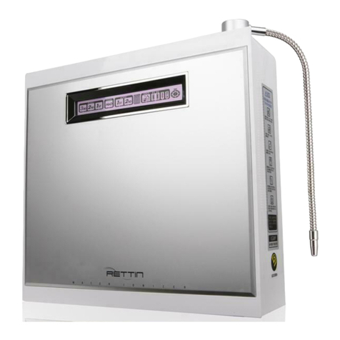 Tyent MMP-7070 TURBO User manual