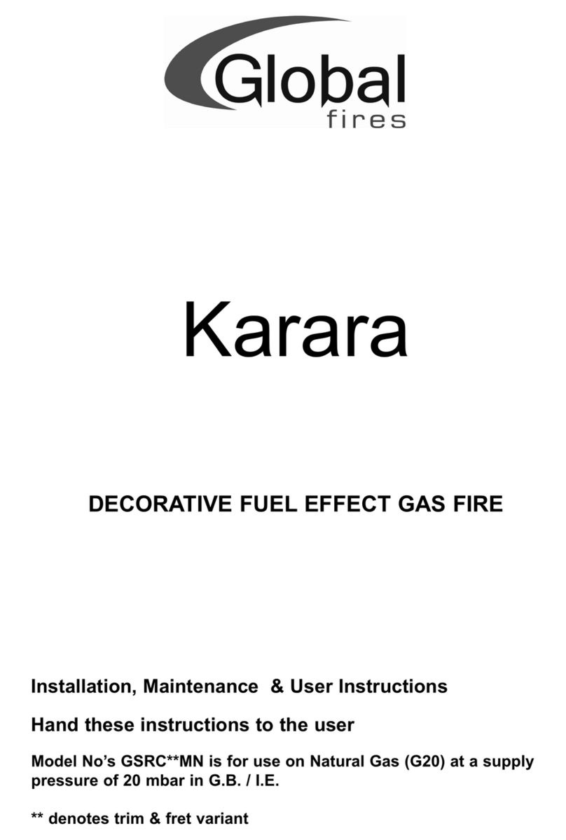 Global Karara Installation, maintenance & user instructions
