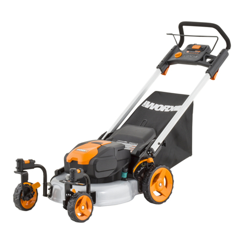 Worx WG771 User manual Worx WG771 User manual