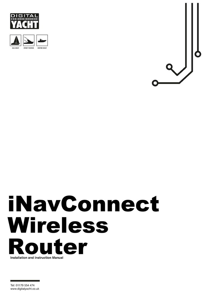 DIGITAL YACHT iNavConnect Quick guide