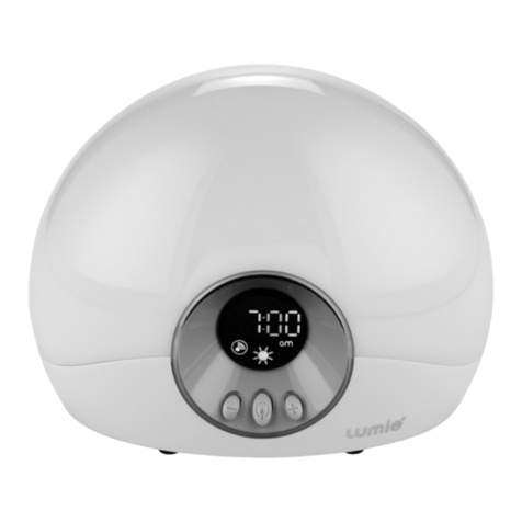 Lumie Bodyclock User manual