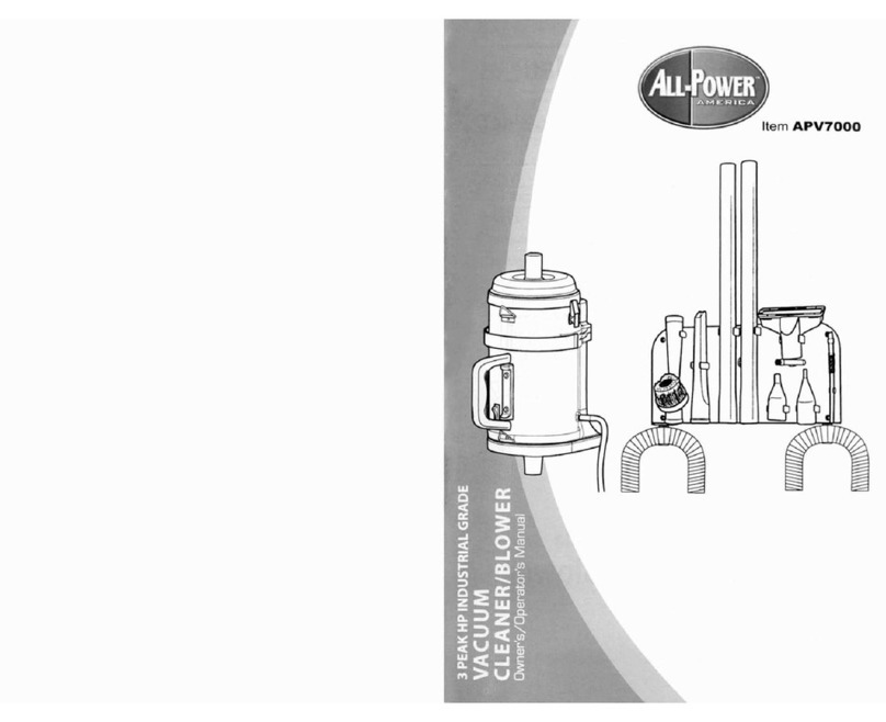 ALLPOWER APV7000 owner's manual
