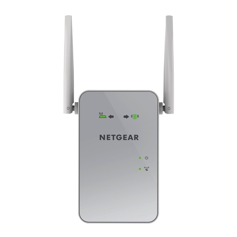 NETGEAR EX6150 AC1200 user manual
