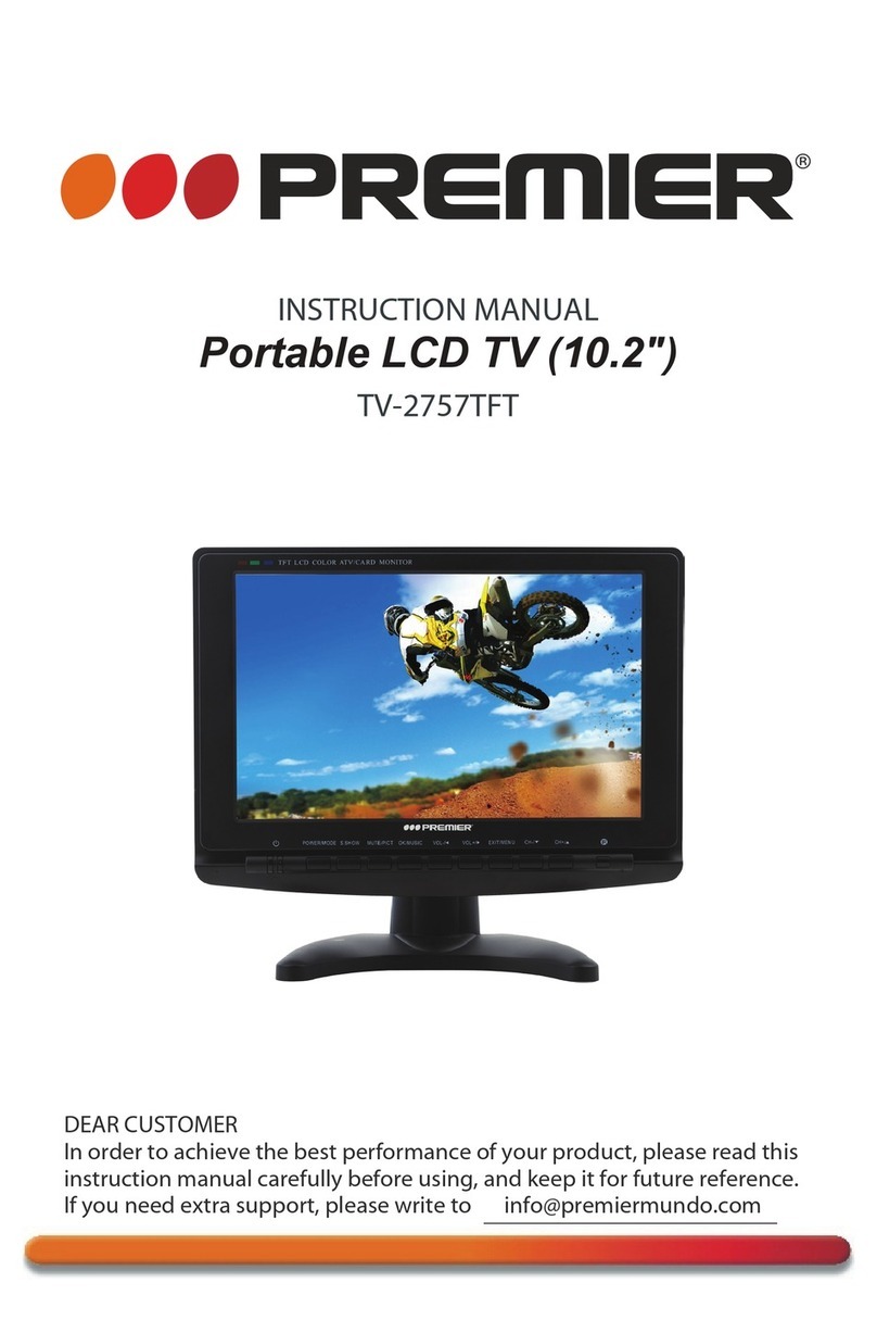 Premier TV-2757TFT User manual Premier TV-2757TFT User manual