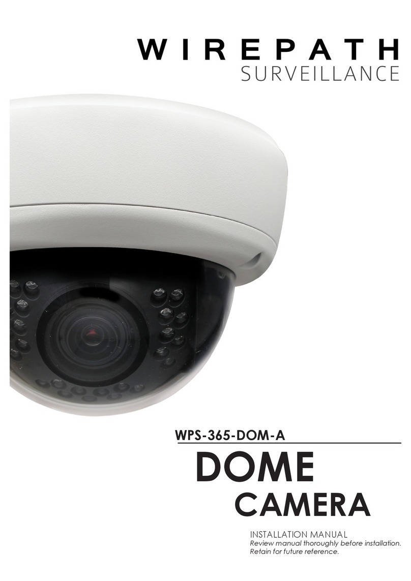 Wirepath WPS-365-DOM-A installation manual