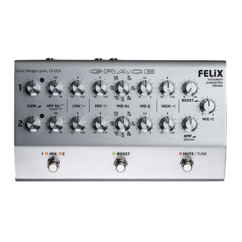 Grace Felix User manual