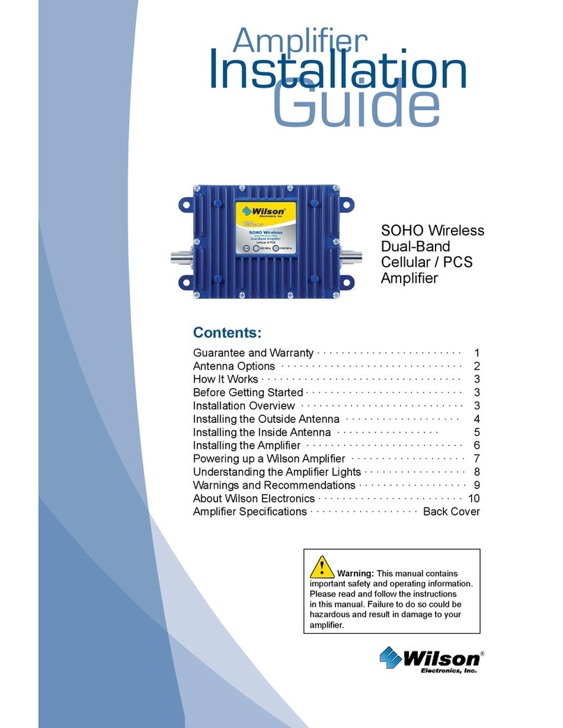 Wilson Electronics 271245 User manual