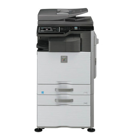 Sharp MX-2615N User manual Sharp MX-2615N User manual