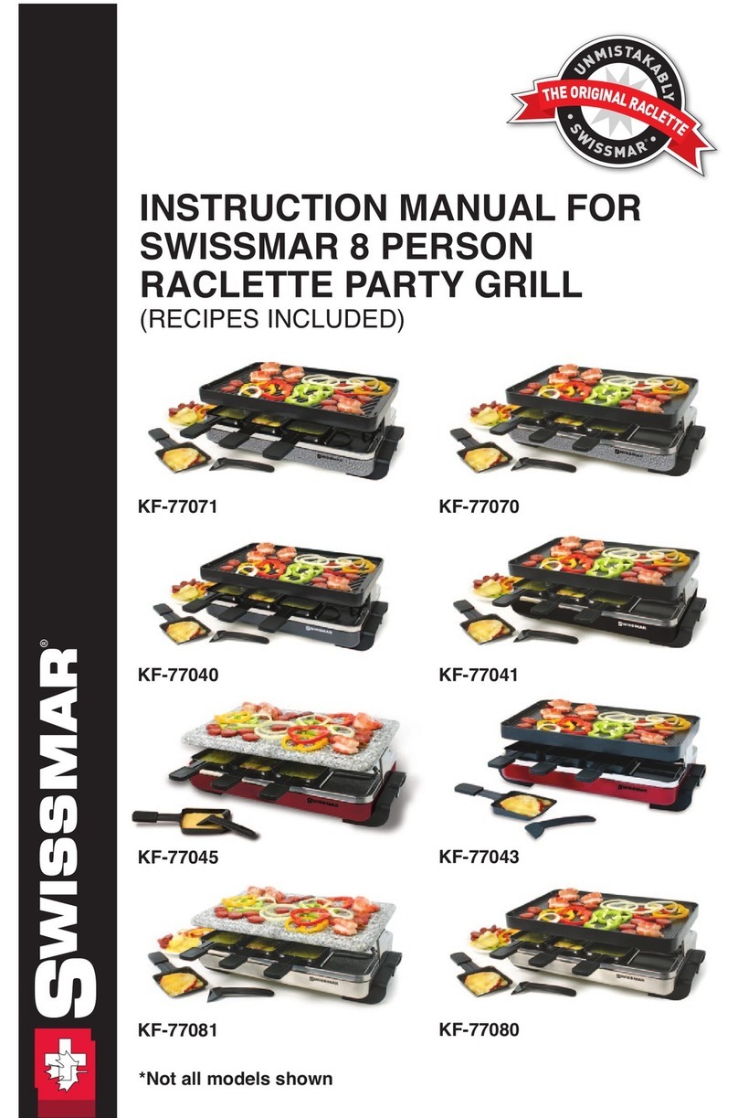 Swissmar KF-77071 instruction manual