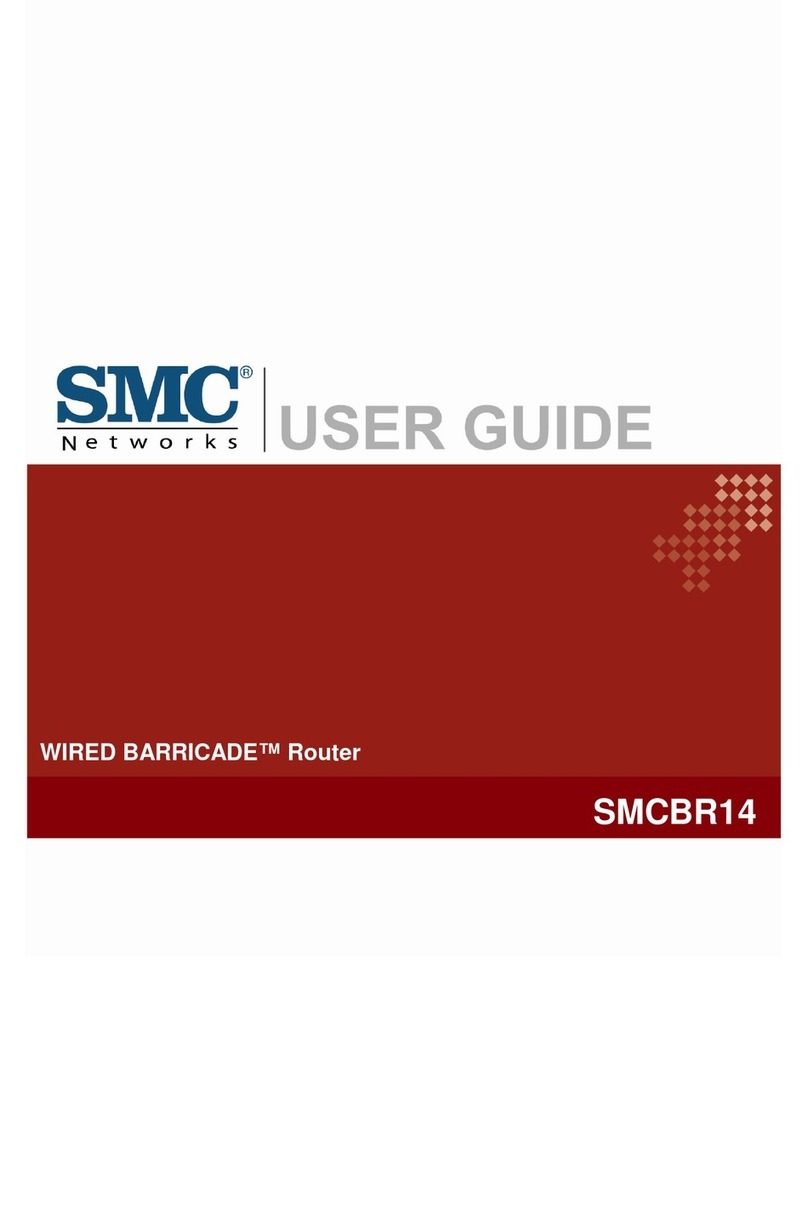 SMC Networks SMCBR14 WIRED BARRICADE User manual