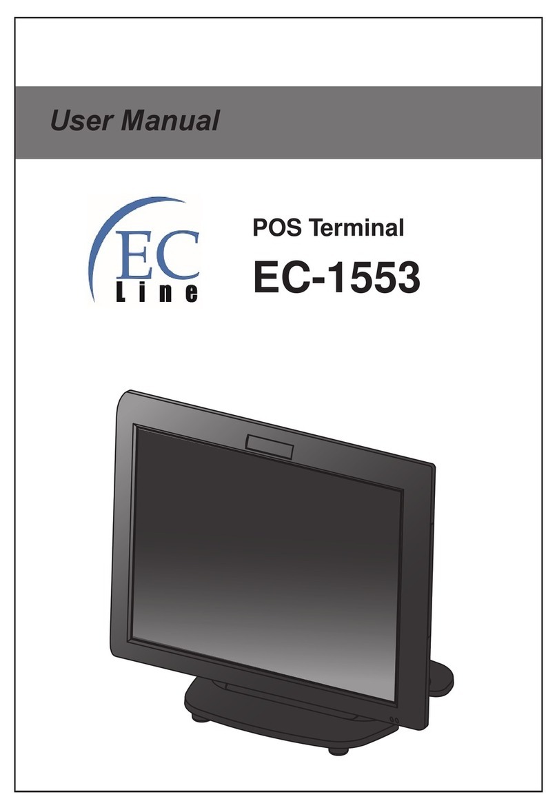 EcLine EC-1553 User manual