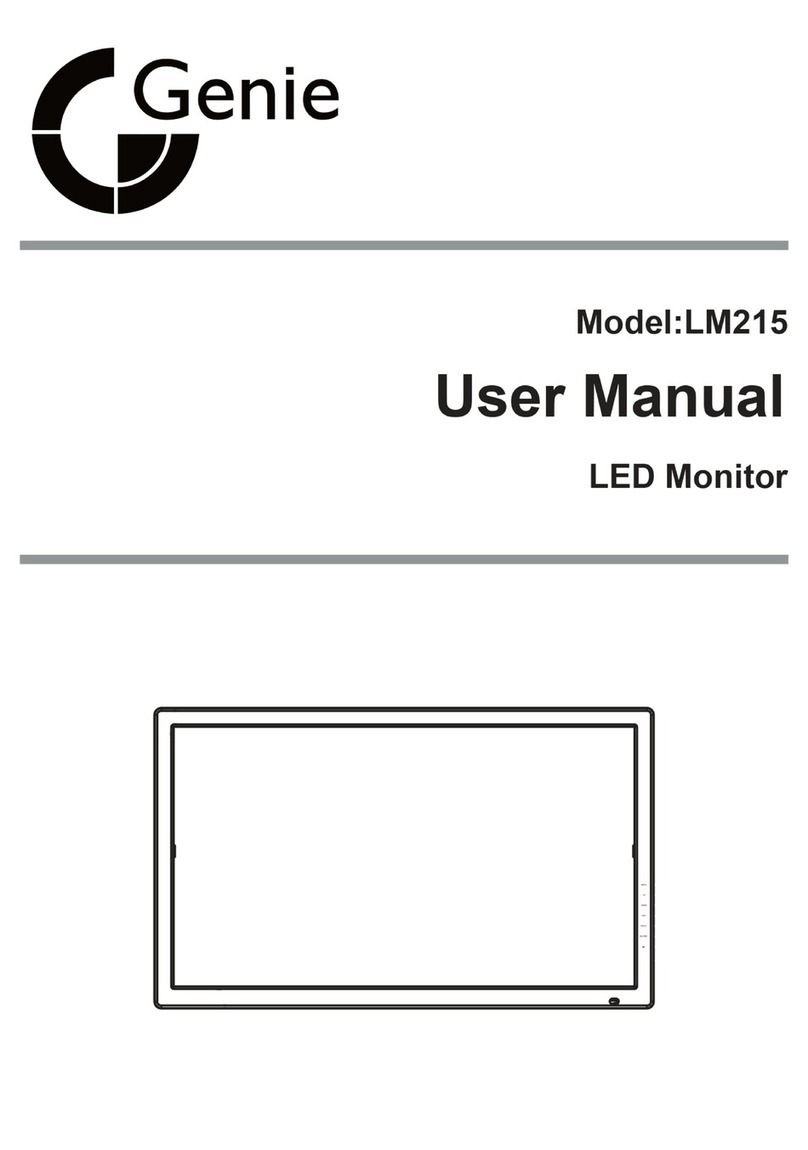 Genie LM215 User manual