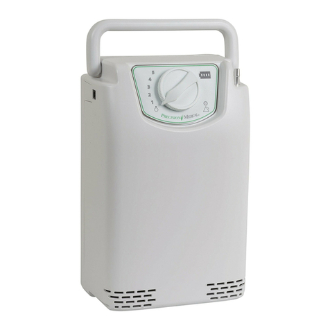 Precision Medical EasyPulse PM4150 Series user manual Precision Medical EasyPulse PM4150 Series user manual