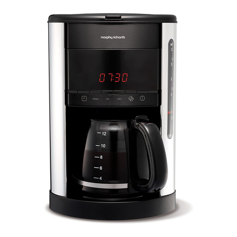 Morphy Richards 162003 User manual