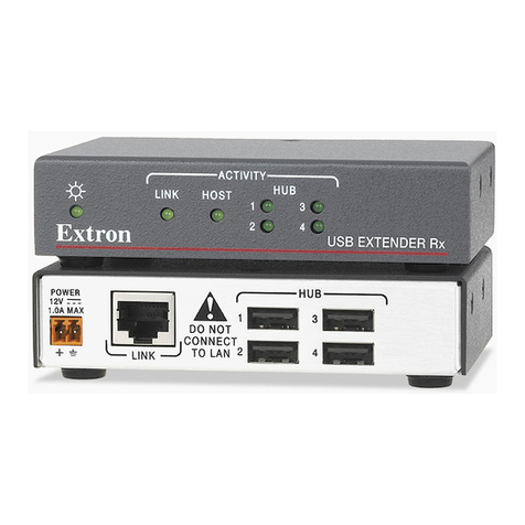 Extron electronics Tx-Rx Setup guide