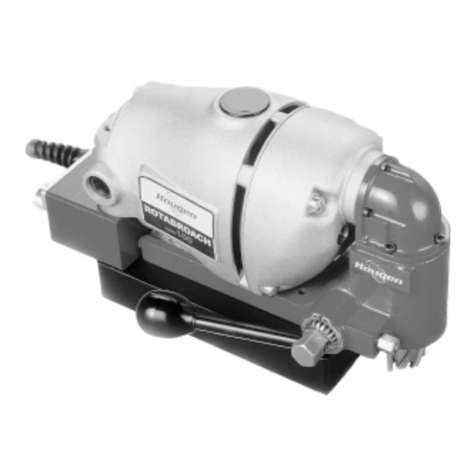 Hougen Rotabroach HMD100 User manual