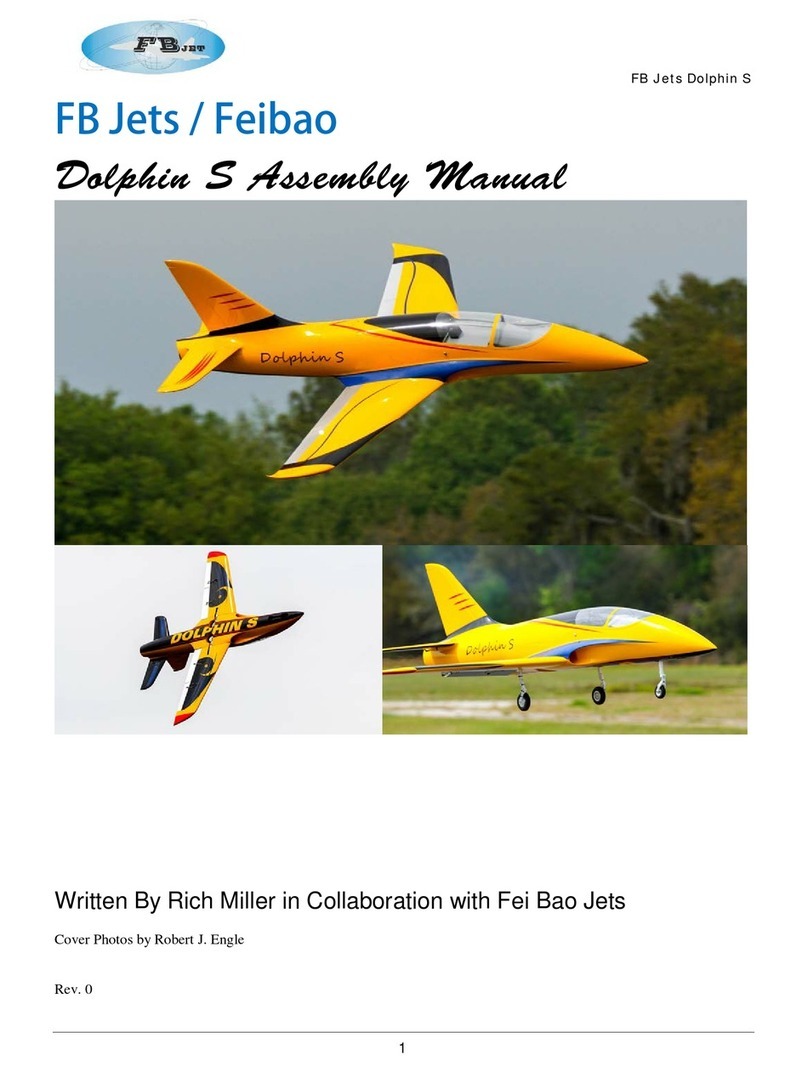 FB Jets Dolphin S User manual