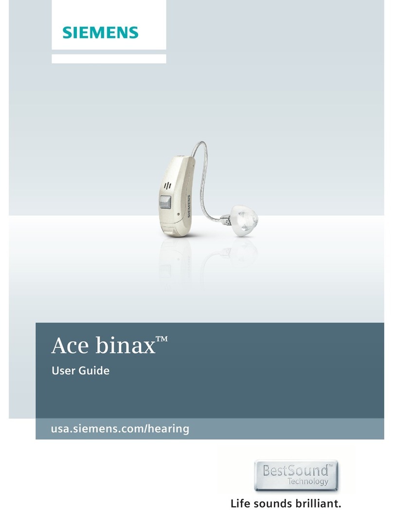 Siemens Ace binax user guide